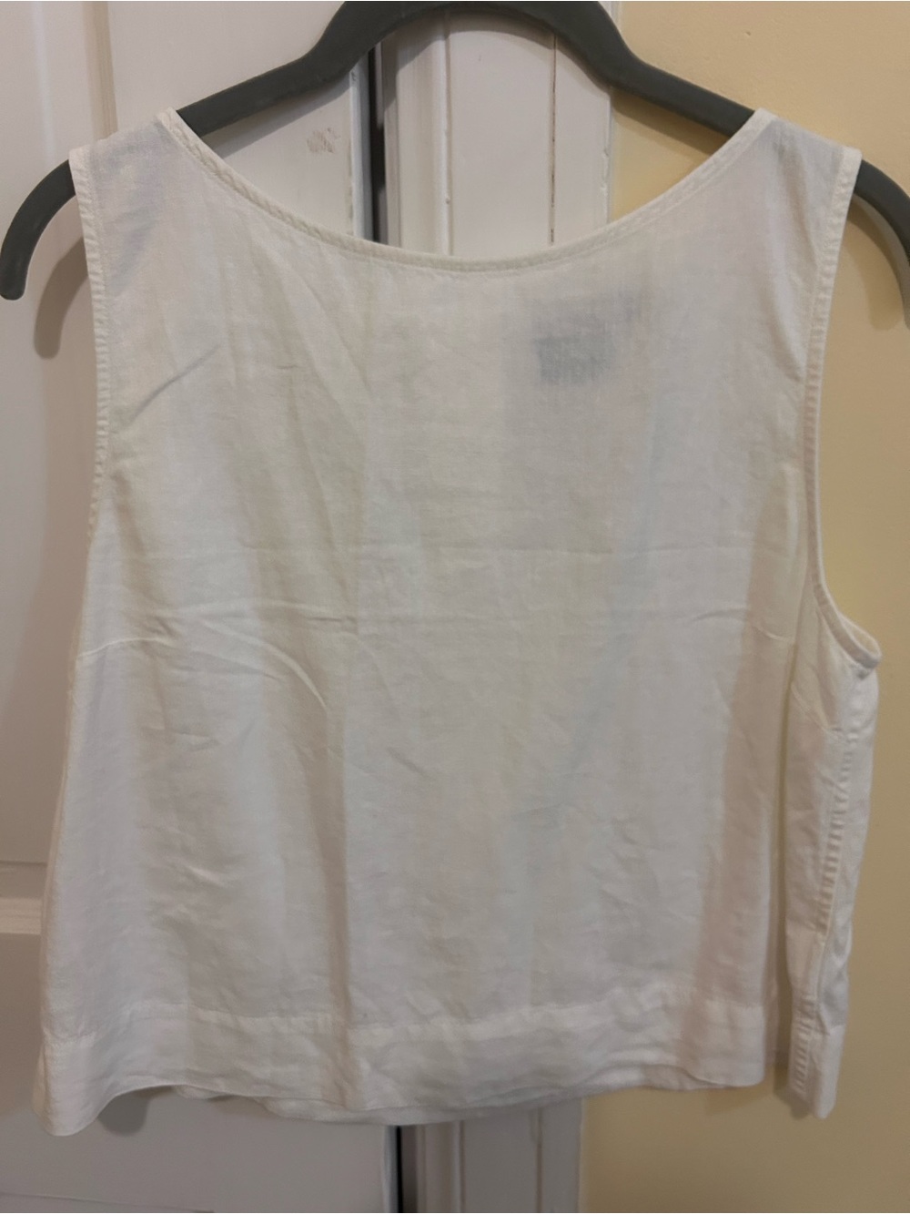 Gap cotton sleeveless top NWT size small